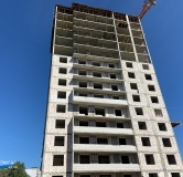 Ход строительства дома № 1 в ЖК Бекетов Парк -
