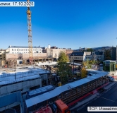 Ход строительства дома 23б, литера А в ЖК Измайловский -