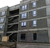 Ход строительства дома Литер 2 кв 9.1 в ЖК Усадьба Гостагаевская -