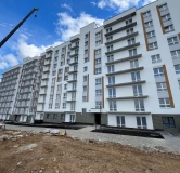 Ход строительства дома 12.1, 12.2 в ЖК Зеленая Горка -