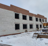 Ход строительства дома 10 (тип 3) в ЖК По ул. 40 лет Победы (Подстепки) -