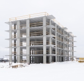 Ход строительства дома 17 в ЖК Балтым-Парк -