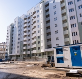 Ход строительства дома Литер 2 в ЖК Опера -