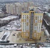 Ход строительства дома 23 в ЖК Молодежный -