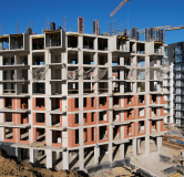 Ход строительства дома 8, корпус 1.1 в ЖК Таланты -
