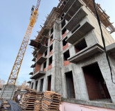 Ход строительства дома 2, 4 этап в ЖК Гранд-Парк -