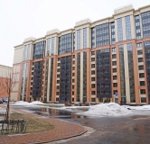 Ход строительства дома 1, корпус 4 в ЖК Новый Лесснер -