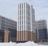 Ход строительства дома 6, корпус 1 в ЖК Отражение -