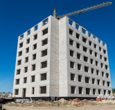 Ход строительства дома 3.2 в ЖК Кантри -