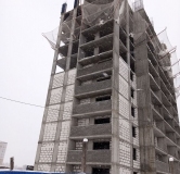 Ход строительства дома № 222 в ЖК Волгоречье -