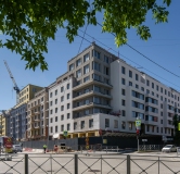 Ход строительства дома № 92 (ГП-1) в ЖК Кварталы на Минской -