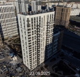 Ход строительства дома № 14, ГП-72.207 в ЖК Прео -