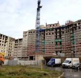 Ход строительства дома № 1 в ЖК 2Д Федосеенко -