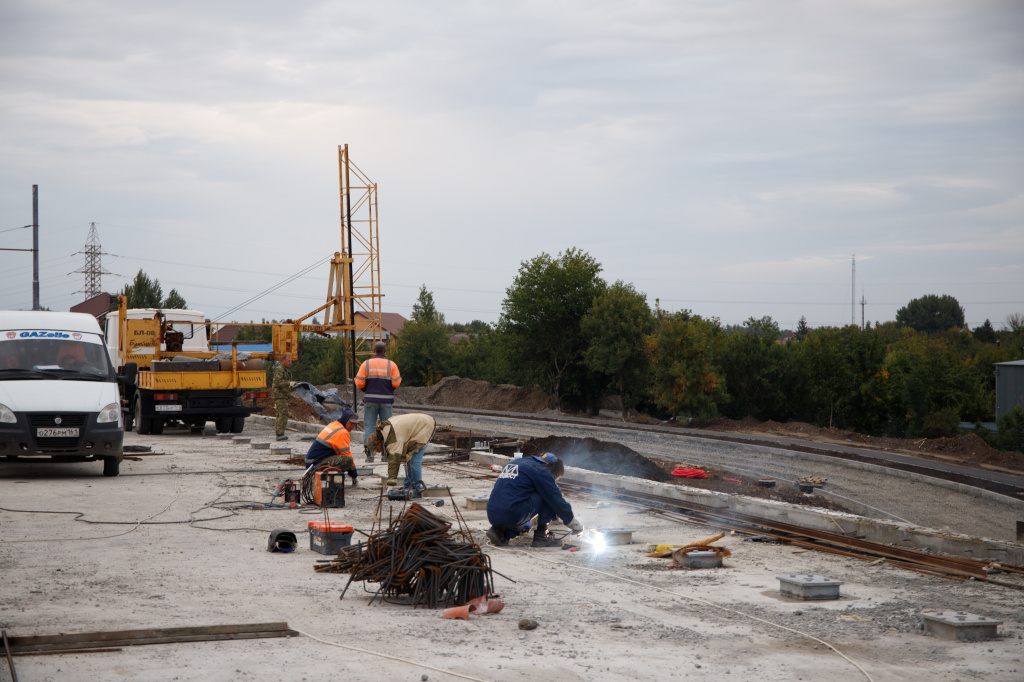 Путепровод на улице Малиновского в Ростове сдадут в эксплуатацию к концу декабря 2021 года