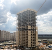 Ход строительства дома № 4.10 в Жилой Парк Сокольники -