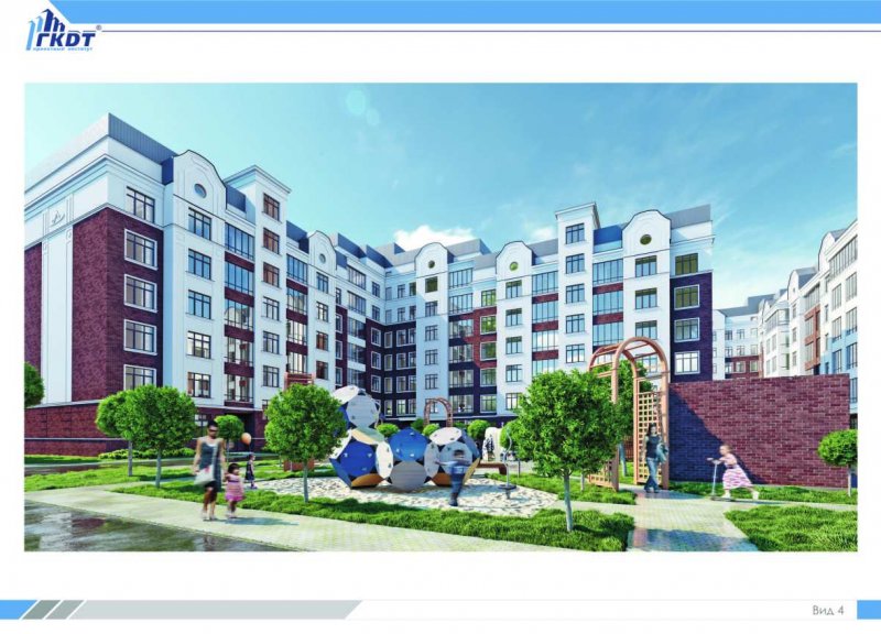 ЖК По ул. Фучика - фото 1