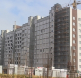 Ход строительства дома № 1, 2 очередь в ЖК Новая Кузнечиха -
