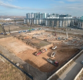 Ход строительства дома 1, 2 этап в Сити-квартал ДАО -