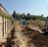 Ход строительства дома 1 в ЖК Квартал 54 -