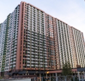 Ход строительства дома Поз. 2-45 в ЖК GreenSide (ГринСайд) -