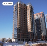 Ход строительства дома Литер 10, уч. 894 в ЖК Парк Победы 2 -