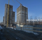 Ход строительства дома 4 в ЖК ОК: Премиум -