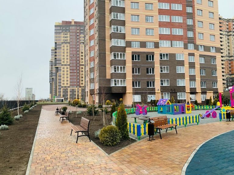 ГК «ЮгСтройИнвест» сдала 24 литер микрорайона «Красный Аксай» в Ростове