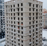 Ход строительства дома 21А в ЖК Арбери -