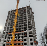 Ход строительства дома 35 в ЖК Гулливер -