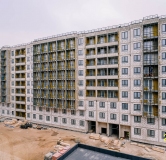 Ход строительства дома корпус 2 в ЖК Кинопарк -