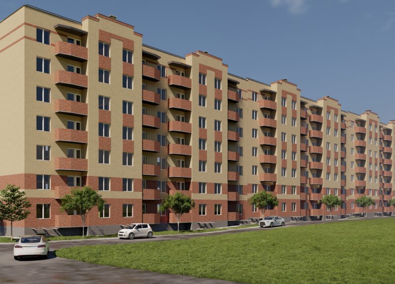 ЖК Космос (Новочеркасск) - фото 1