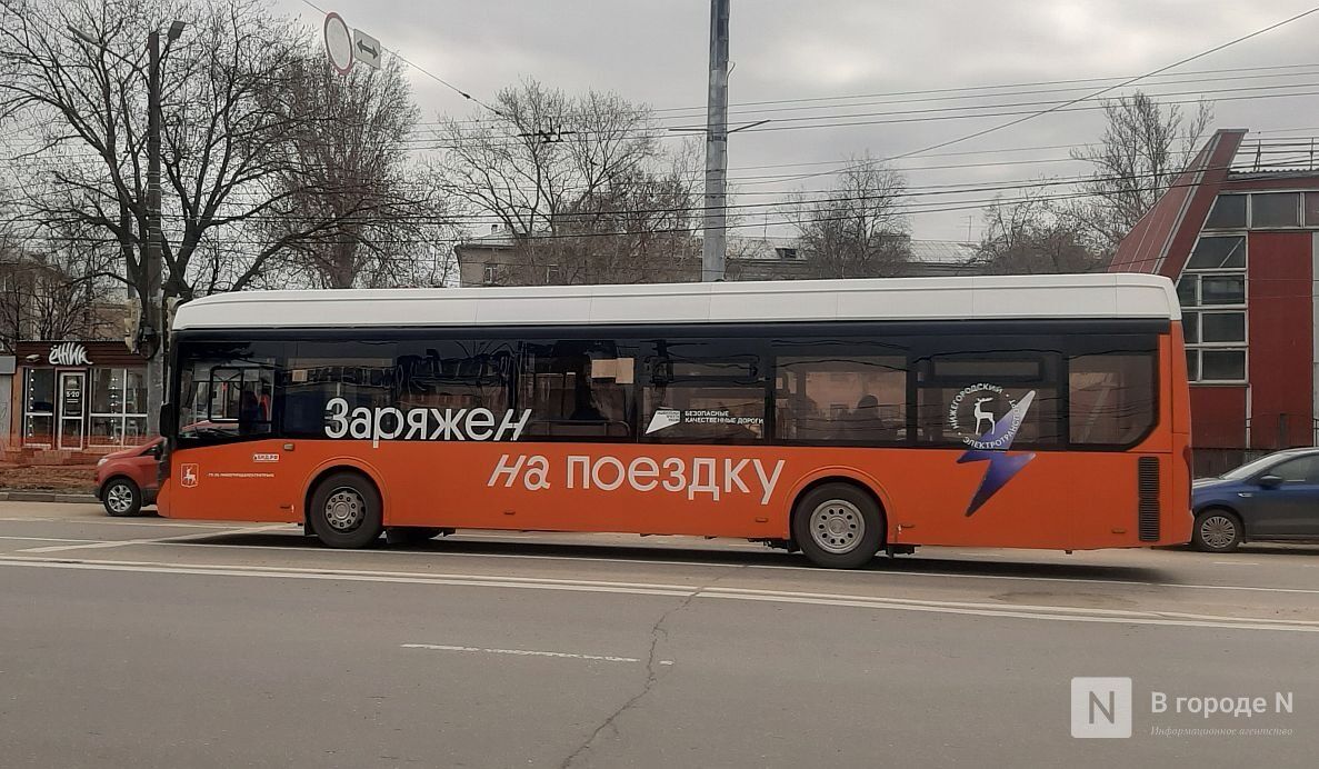 Работу самых популярных нижегородских электробусов протестировали журналисты  - фото 1