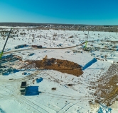 Ход строительства дома 21 в ЖК Берег -