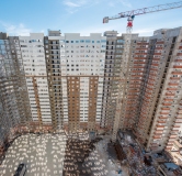 Ход строительства дома Литер 1 в ЖК Облака (Новороссийск) -