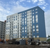 Ход строительства дома 25.1 в ЖК Новый Звездный -