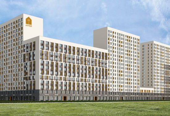 Дом 20.2 в ЖК Лугометрия
