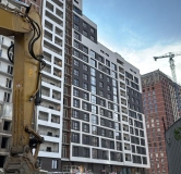 Ход строительства дома 17 в ЖК Римский Квартал -