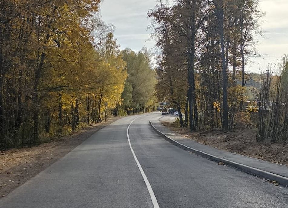 Ремонт дороги к источнику Серафима Саровского завершился в Дивееве - фото 1