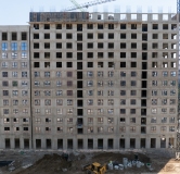 Ход строительства дома Литер 5.1 в ЖК Патрики -