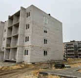 Ход строительства дома № 4 в ЖК Александровский сад -