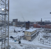 Ход строительства дома 38А.2 в ЖК Ай Ди Петроградская (ID Petrogradskaya) -