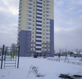 Ход строительства дома 19, корпус 3 в Микрорайон Новоантипинский -