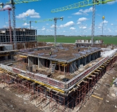 Ход строительства дома Литер 2, квартал 1.2 в ЖК Первое место -