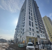 Ход строительства дома 7.2 в ЖК Паруса -