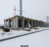 Ход строительства дома 6.1 в ЖК Пшеница -