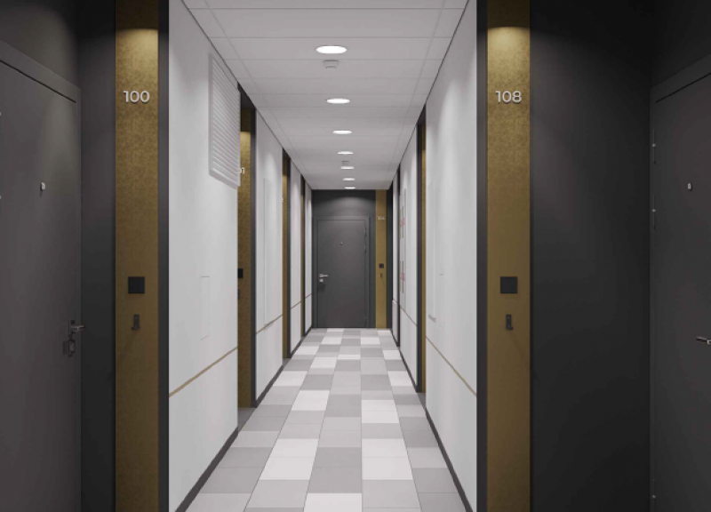 Дом 1 в ЖК Синица. Реформа - фото 10