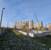 Ход строительства дома 101, 1 этап в ЖК Дом на семи холмах -