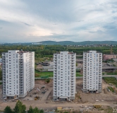 Ход строительства дома № 1 в ЖК По ул. Норильская -