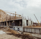 Ход строительства дома Литер 16 в ЖК Образцово -