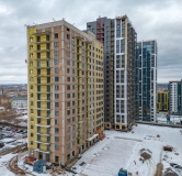 Ход строительства дома 1 (3) в ЖК Univers (Универс) -